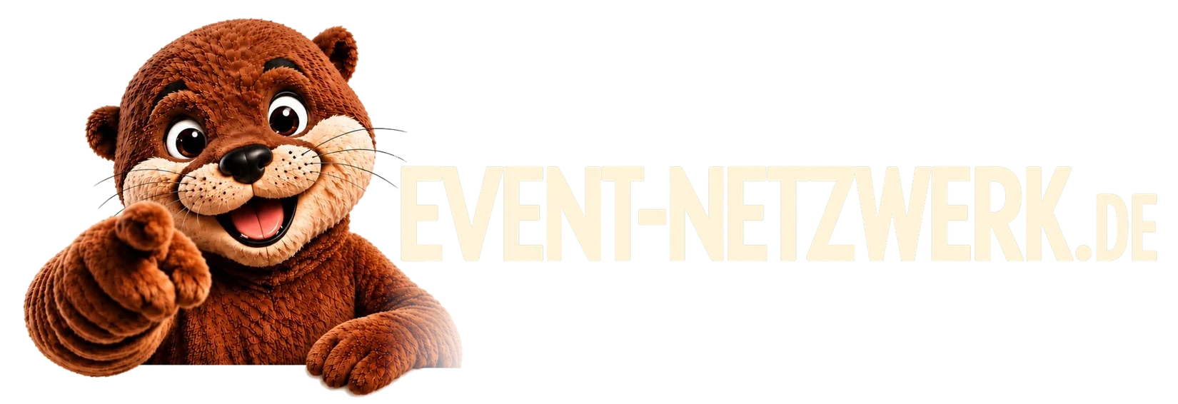 EVENT-NETZWERK.DE – Maskottchen und Wortmarke